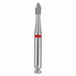 Med Vet International&nbsp;Carbide Flame Tip Burr, J1180D9