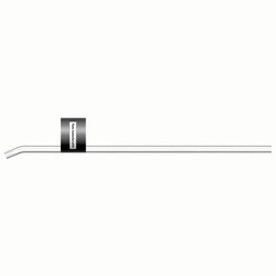 Med Vet International&nbsp;Light Conducting Rod Vaginoscope with Clip, J0114KM