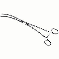 Med Vet International&nbsp;DeBakey Vascular Clamp, 23cm, J0072DV