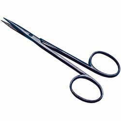Med Vet International&nbsp;Stevens Tenotomy Scissors, Straight, Pointed, 4 1/4