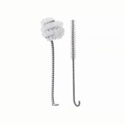 Med Vet International&nbsp;Ear Speculum Cleaners, J1184D1, Set of 2 Brushes