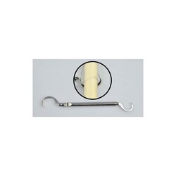 Med Vet International&nbsp;Strong Cerclage Wire Passer, J1214B, 20mm x 25mm, Medium, Each