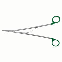 Med Vet International&nbsp;Titanium Hemostatic Sterile Clips (Appliers), Medium/Large clip applicator, Green, 28cm, J0796DL