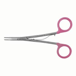 Med Vet International&nbsp;Titanium Hemostatic Sterile Clips (Appliers), Medium/Small clip applicator, Lilac, 15cm, J0796B