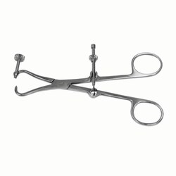 Med Vet International&nbsp;Plate Holding & Drill Guide Forceps, J1218, 1.5/2.0mm, Each