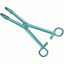 Med Vet International&nbsp;Nylon Sponge Forceps, 8