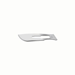 Med Vet International&nbsp;#21 Stainless Steel Scalpel Blades, J0585S, 100 Pack