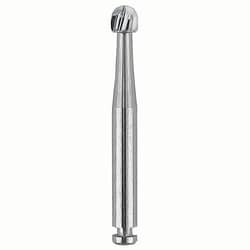 Med Vet International&nbsp;Carbide Round Burr Head, .027, J1180D7