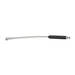 Med Vet International&nbsp;Compact PolyFloat Polymer Handle, Long, Curved, J1412D27P, Each