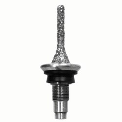 Med Vet International&nbsp;HDE PolyFloat Cylindrical Burr Short, J1412D32, Each