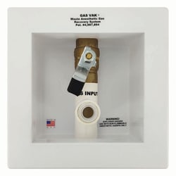 Med Vet International&nbsp;Wall Mount Balancing Valve, J0302D2W