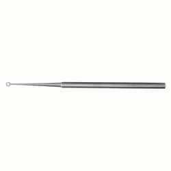 Med Vet International&nbsp;Jorgensen Buck Ear Curette, Straight, 6