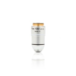 Med Vet International&nbsp;100X Plan Objective Lens, J0334D100, Each