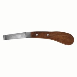 Med Vet International&nbsp;Hoof Knife, J0034CL, 5/8in, Left, Each