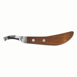 Med Vet International&nbsp;Hoof Knife, J0034KL, Left, 8.25in x 1.25in x 0.75in, Each