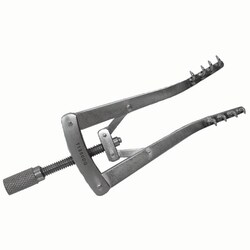 Med Vet International&nbsp;Alm Retractor Sharp, Stainless steel, 2 3/4