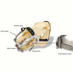 Med Vet International&nbsp;JorVet Equine Mouth Gag, Millenial Model, J0038JM, Each