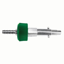 Med Vet International&nbsp;Oxyequip Male Fitting w/Barbed End, J0536T