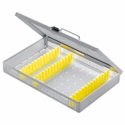 Med Vet International&nbsp;Aesculap Sterile Container System - Slim Basket, J1712A, Each