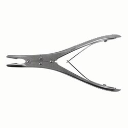 Med Vet International&nbsp;Ruskin Rongeur, Straight, 4mm bite, 7in, J0225S, Each