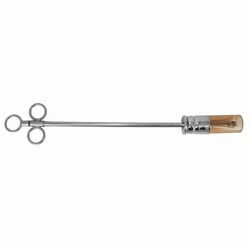 Med Vet International&nbsp;Jorvet Calf Gun, 2.5in. Head, 7/8in. Diameter, J0185P