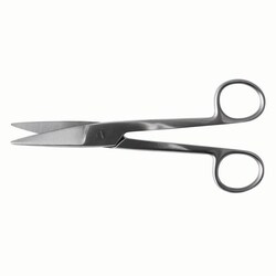 Med Vet International&nbsp;Earcrop Cartilage Scissors, J0049S