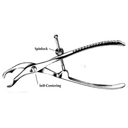 Med Vet International&nbsp;Verbrugge Forceps 9.5