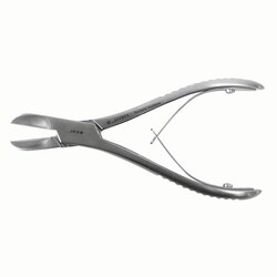 Med Vet International&nbsp;Liston Bone Cutting Forceps, German, Stainless Steel, 5 1/2
