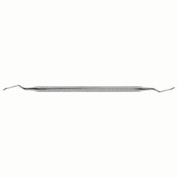 Med Vet International&nbsp;McCall's Curette, Double Ended, 11, 12, J0041F, Each
