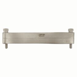 Med Vet International&nbsp;Schnauzer Ear Trim Clamp, 5in x 1.25in x 0.25 in, J0049MA