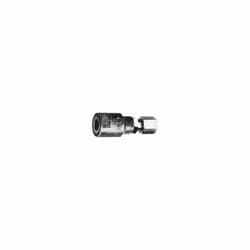 Med Vet International&nbsp;Schrader Female Fitting With Barbed End, J0536YB, Each