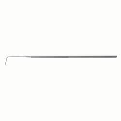 Med Vet International&nbsp;Equine Dental Instruments, Dental Probe Heavy Tip, 19in, J0441, Each