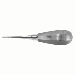 Med Vet International&nbsp;Dental Elevator, J0043S, Small, Straight, 2mm, 5.25in, Each