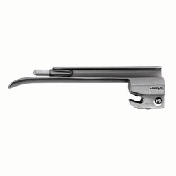 Med Vet International&nbsp;Laryngoscope Miller Blade, J0449B, 80mm, Each