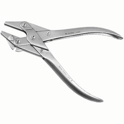 Med Vet International&nbsp;Pin Removal Forceps, Stainless Steel, w/Wire Cutter, J0442