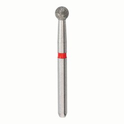 Med Vet International&nbsp;Dental burr round diamon Fine .023 FG, 5/Pack, J0452K14