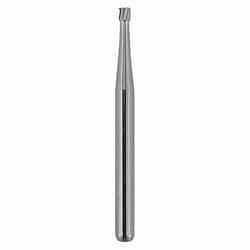 Med Vet International&nbsp;Dental Bur Inverted Cone. Friction Grip, J0452K6, 0.16, Each