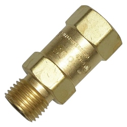 Med Vet International&nbsp;E-Cylinder Valve Post w/ Male Diss, J0533VPD