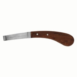 Med Vet International&nbsp;Economy Hoof Knife, J0034CLE, Left, 5/8in x 2.5in, Each