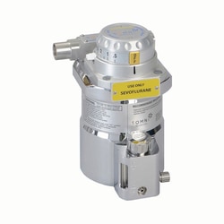 Med Vet International&nbsp;Tec III Style Sevoflurane Vaporizer, Isoflurane, J0562P, Each