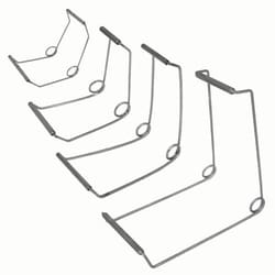 Med Vet International&nbsp;Smith-Baxter Mouth Gag, J0051SBS, Set of 4