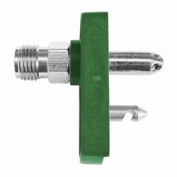 Med Vet International&nbsp;Chemtron Male & Diss Male End, J0536B, Each