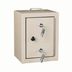 Med Vet International&nbsp;Narcotics Cabinet - Small, Beige, 10?H x 7?W x 7?D, J0367SM, Each
