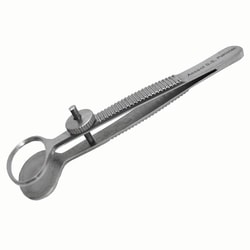 Med Vet International&nbsp;Chalazian Forceps, J0068D