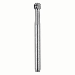 Med Vet International&nbsp;Dental Burr Round .021 .021 FG, 5/Pack, J0452K12