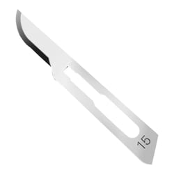 Med Vet International&nbsp;Sterile #15 Swann-Morton Scalpel Blades, J0054SD, 100/pack