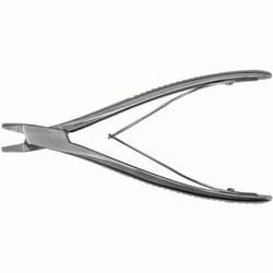 Med Vet International&nbsp;Cruciate Repair Crimping Forceps, 7.5in, J0710