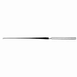 Med Vet International&nbsp;Arthroscopy Hook Probe w/ Black Shaft, J0444Z