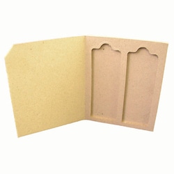 Med Vet International&nbsp;Dual Microscope Slide Holder, J0337, 2 Pack