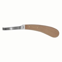Med Vet International&nbsp;Hoof Knife, J0034CNL, Left, 3/8in, Each